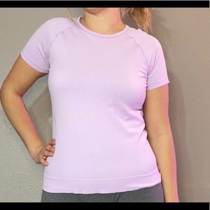 Lilac Athleta Shirt